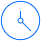 Icon Time clock circle