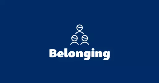 Icon für Belonging: Gruppe von Menschen
