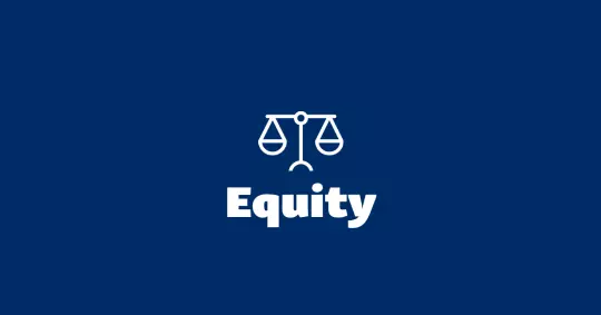 Icon for Equity: scale