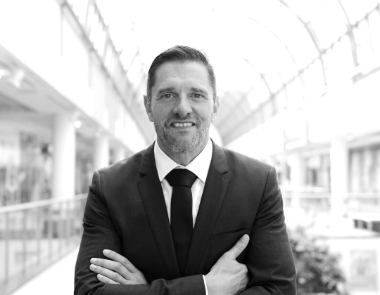 Oliver Luttmann, Vorsitzender der Geschäftsführung der Aareon Deutschland GmbH (Bildnachweis: privat)